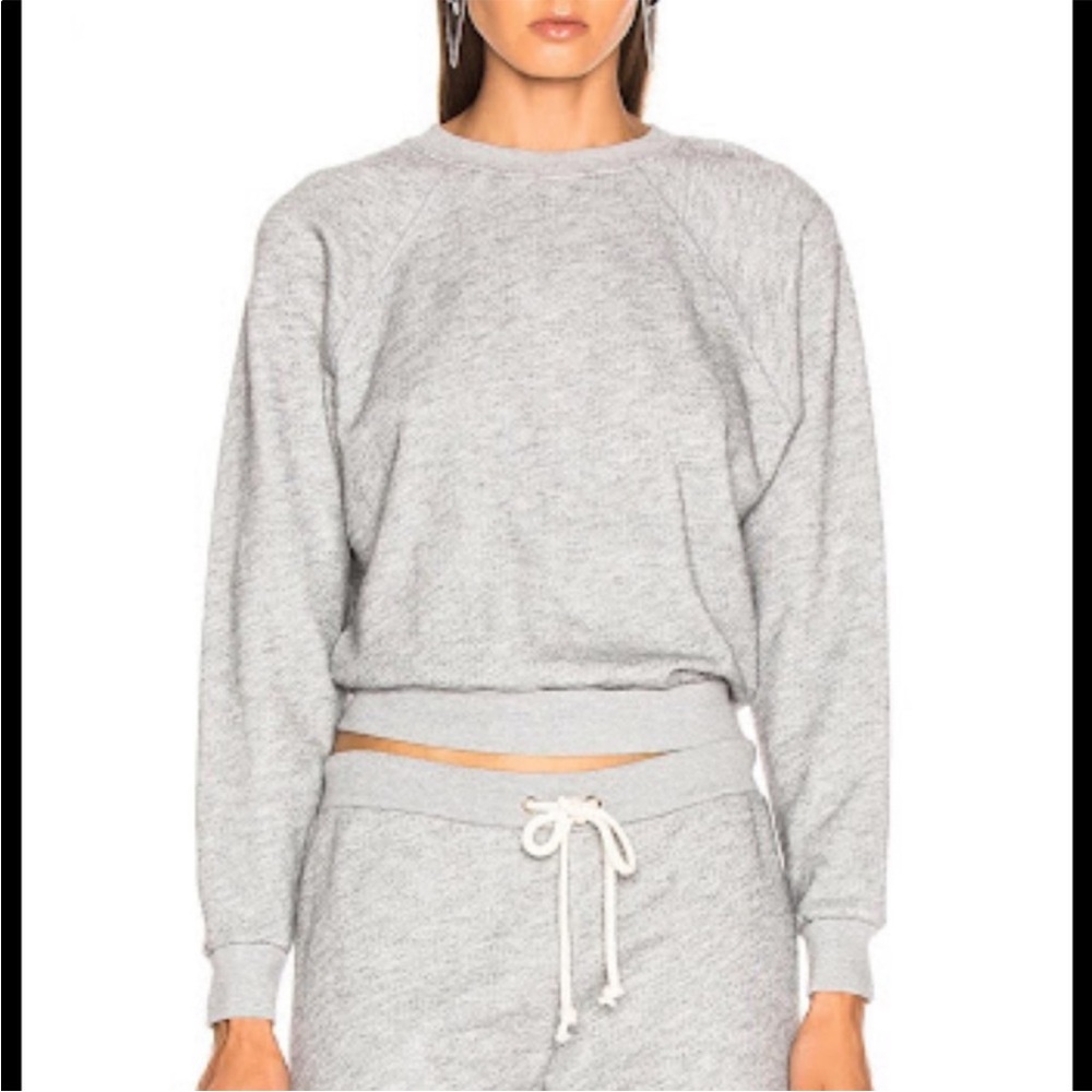 Re/Done 50s Crewneck Sweatshirt